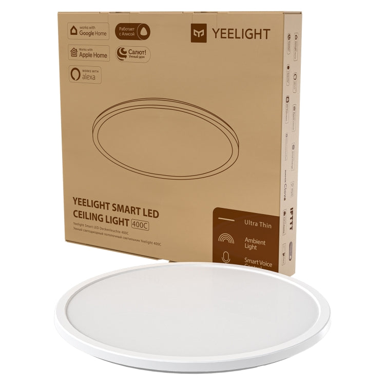 Yeelight Ultrathin Smart LED Ceiling Light, Diameter: 30cm - Hanging Light by Yeelight | Online Shopping South Africa | PMC Jewellery