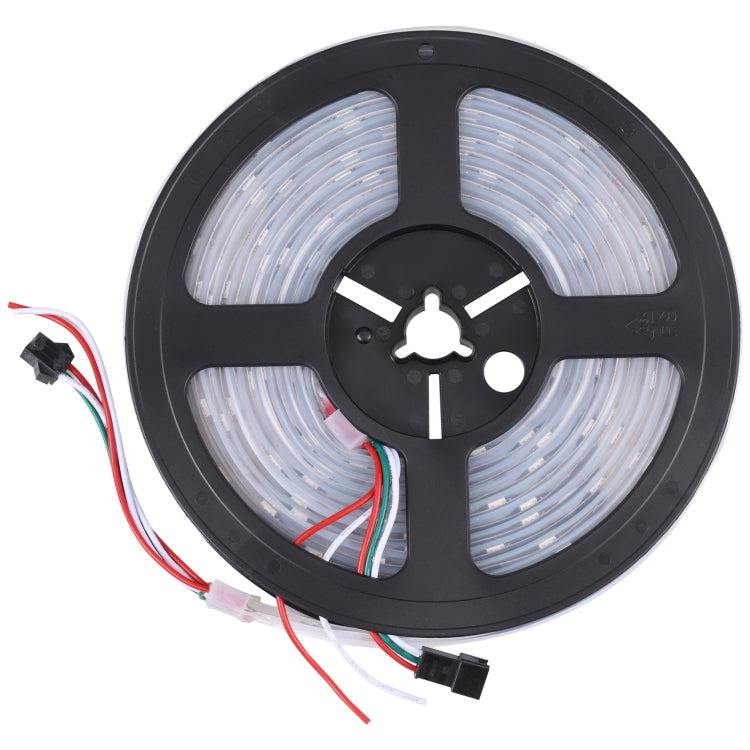 WS2812B RGB Light 5050 SMD LED Casing Waterproof Rope Light, 30 LED/m, DC 12V, Length: 5m - Casing Waterproof Light by PMC TechLife | Online Shopping South Africa | PMC TechLife
