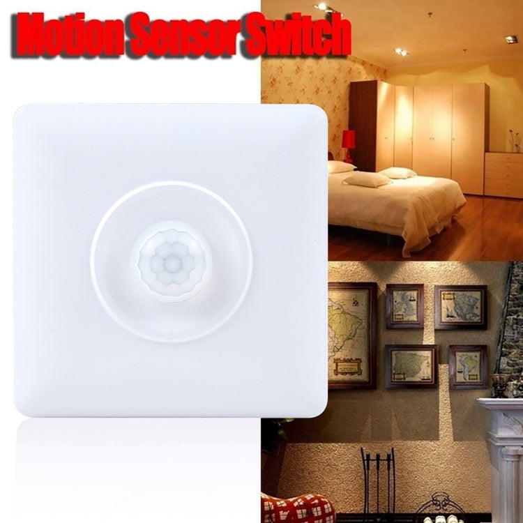 SJ210 Human Body Sensor Automatic Light On Off Switch, AC 220V - Lamp Holders & Bases by PMC TechLife | Online Shopping South Africa | PMC TechLife