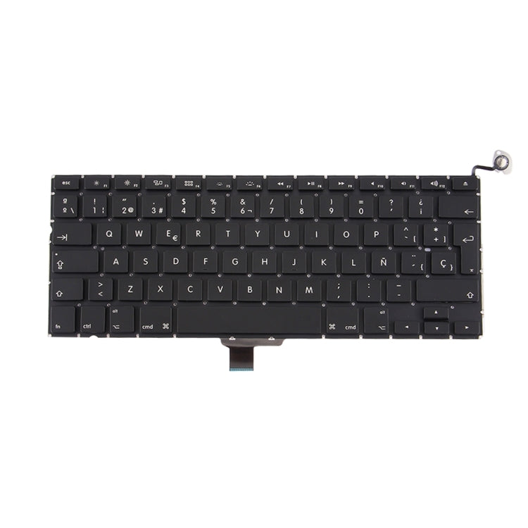 Spanish Keyboard for Macbook Pro 13.3 inch A1278 (2009 - 2012) - Keyboard by PMC Jewellery | Online Shopping South Africa | PMC Jewellery