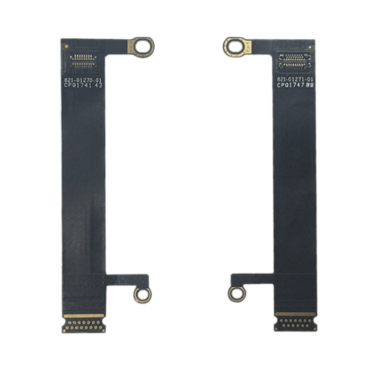 1 Pair LCD Flex Cable for Macbook Pro 15 inch A1707 821-01270-01 821-01271-01 2016 2017 - free shipping - PMC TechLife - Order now!