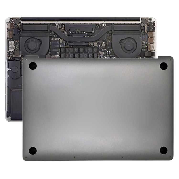 Bottom Cover Case for Macbook Pro 13 inch A1708 (2016/2017) EMC2978(Grey) - free shipping - PMC TechLife - Order now!