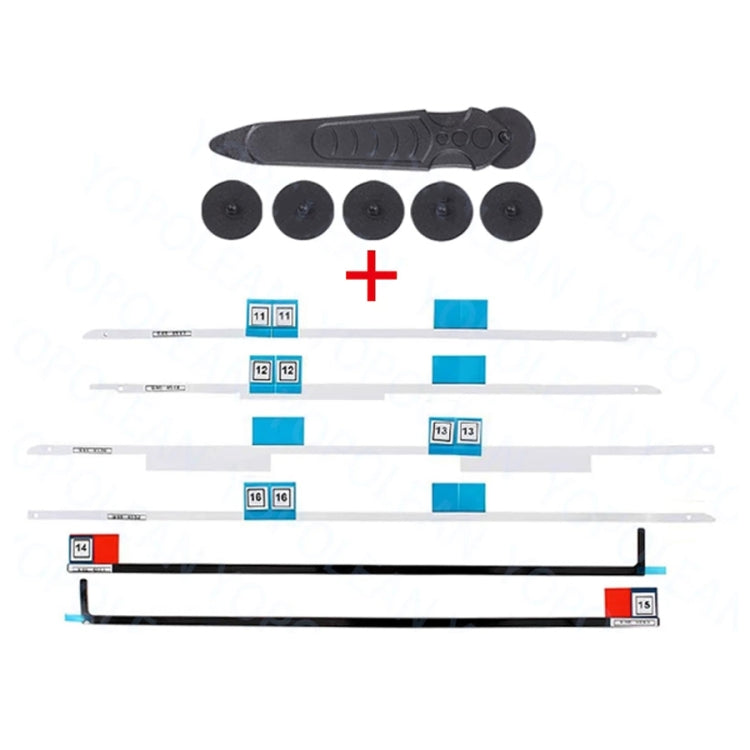 LCD Adhesive Stickers with Tool for iMac 27 inch A1419 A2115 - LCD Related Parts by PMC TechLife | Online Shopping South Africa | PMC TechLife