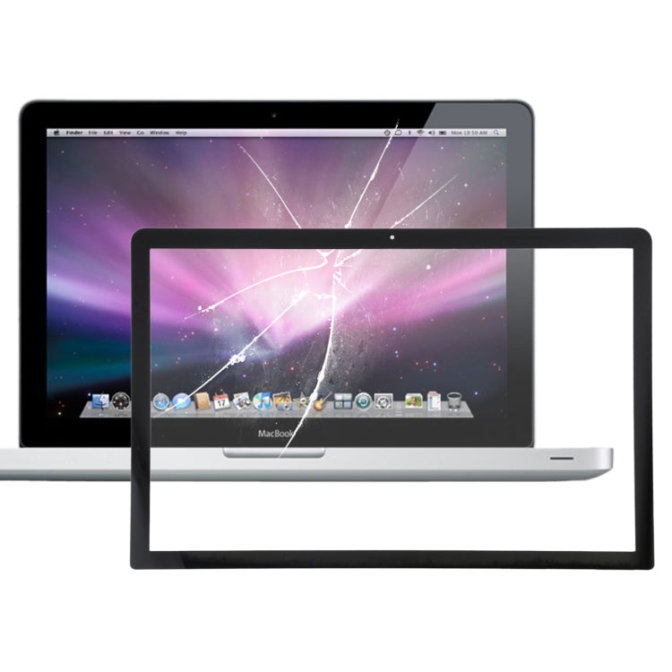 Front Screen Outer Glass Lens For MacBook Pro 15 A1286 2009-2012(Black) - free shipping - PMC TechLife - Order now!