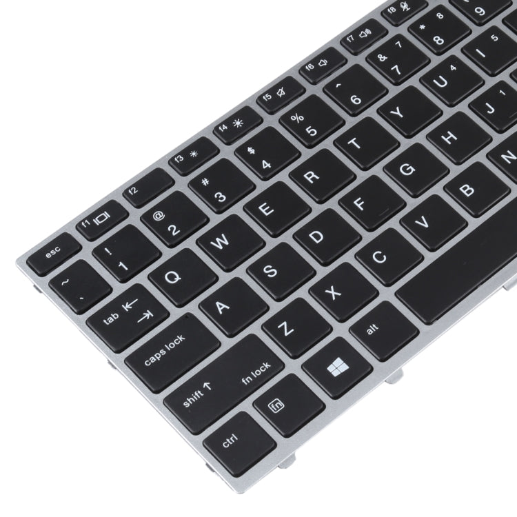 For HP Probook 430 G5 440 G45 445 G5 US Version Keyboard (Silver) - Replacement Keyboards by PMC TechLife | Online Shopping South Africa | PMC TechLife