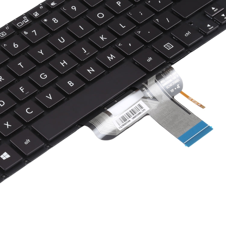 For Asus Zenbook RX410U RX310 UX310 UX310UA US Version Keyboard with Backlight - Replacement Keyboards by PMC TechLife | Online Shopping South Africa | PMC TechLife
