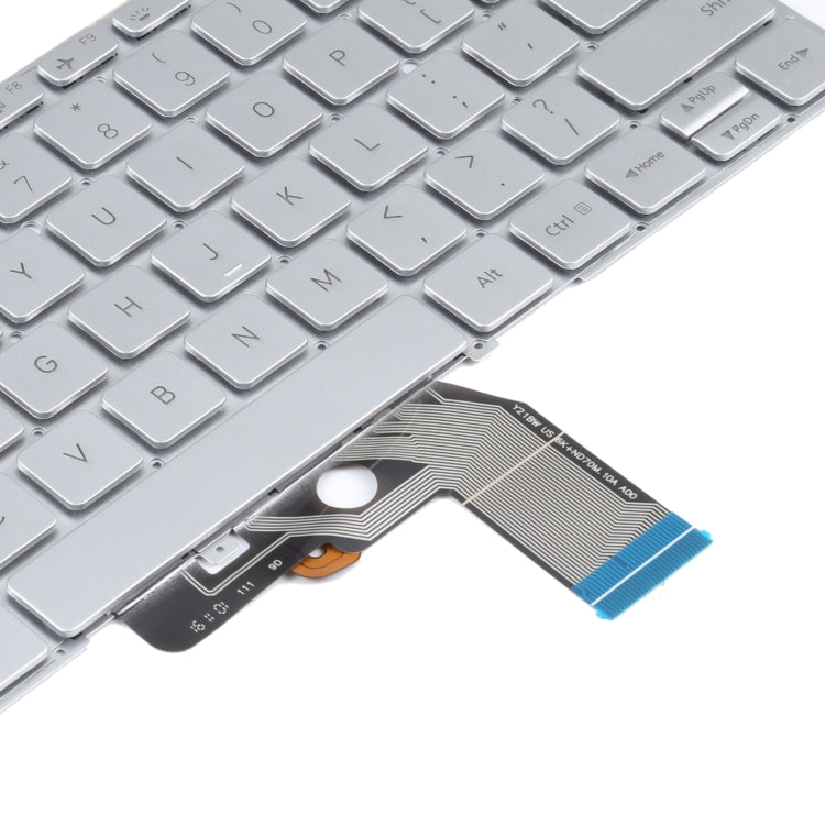 For Xiaomi Mi Air 13.3 US Version Keyboard with Backlight (Silver) - free shipping - PMC TechLife - Order now!