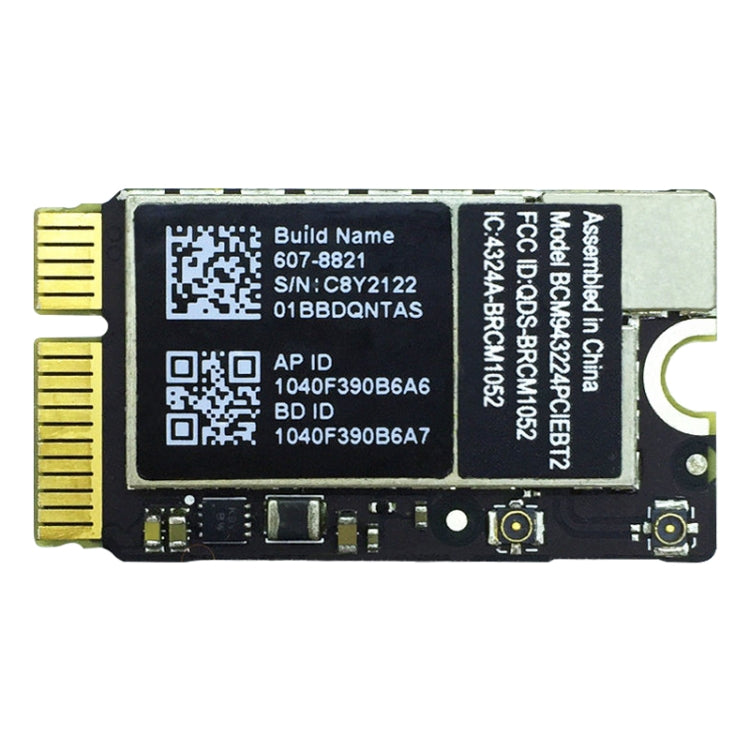 WiFi & Bluetooth Network Module for Macbook Air 13.3 inch A1369 (2010-2011) & 11.6 inch A1370 (2010-2011) & A1465 (2012) - Network Adapter by PMC TechLife | Online Shopping South Africa | PMC TechLife