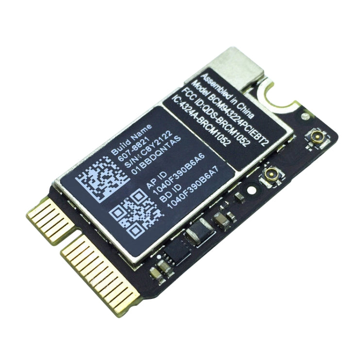 WiFi & Bluetooth Network Module for Macbook Air 13.3 inch A1369 (2010-2011) & 11.6 inch A1370 (2010-2011) & A1465 (2012) - Network Adapter by PMC TechLife | Online Shopping South Africa | PMC TechLife