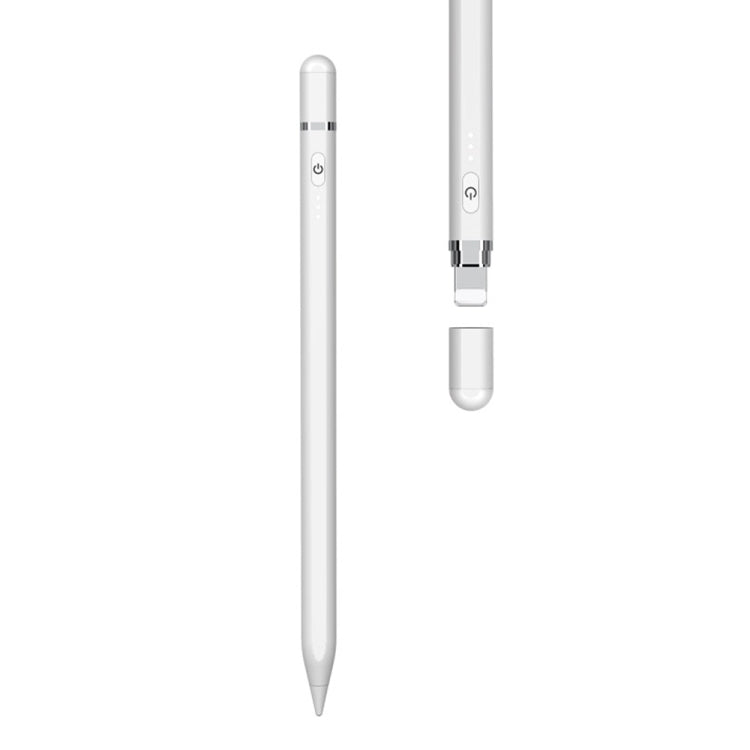 P7-LS Active Capacitive Stylus Pen with Palm Rejection for iPad After 2018 Version(White) - Stylus Pen by PMC Jewellery | Online Shopping South Africa | PMC Jewellery