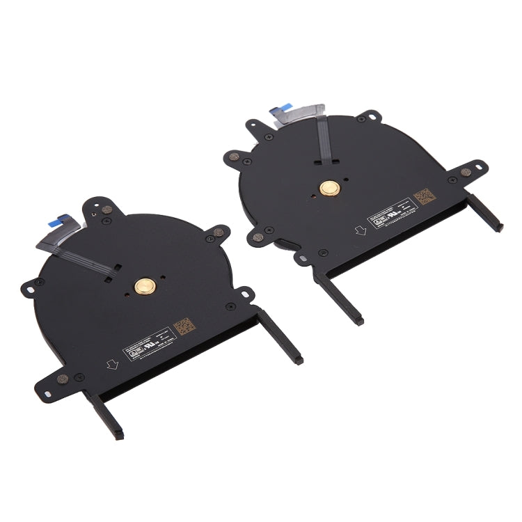 1 Pair for Macbook Pro 13.3 inch with Touchbar A1706 (2016 - 2017) Cooling Fans (Left + Right) - Cooling Fan by PMC TechLife | Online Shopping South Africa | PMC TechLife