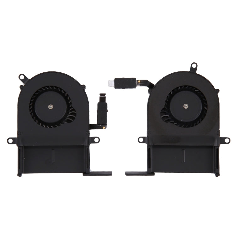 1 Pair for Macbook Pro 13.3 inch A1425 (Late 2012 - Early 2013) Cooling Fans (Left + Right) - Cooling Fan by PMC TechLife | Online Shopping South Africa | PMC TechLife
