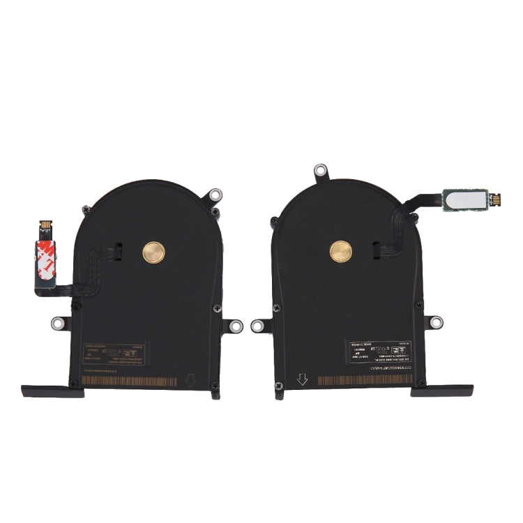 1 Pair for Macbook Pro 13.3 inch A1425 (Late 2012 - Early 2013) Cooling Fans (Left + Right) - Cooling Fan by PMC TechLife | Online Shopping South Africa | PMC TechLife