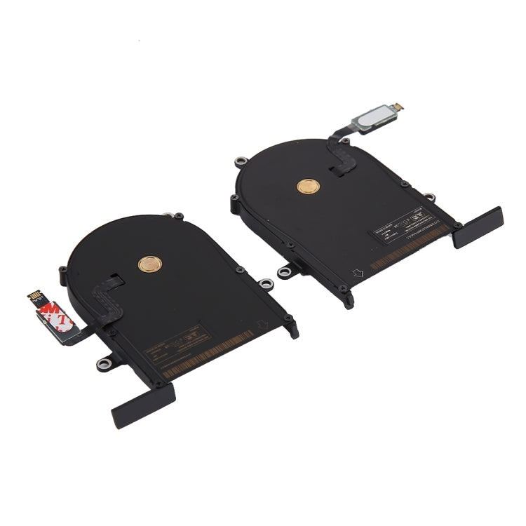 1 Pair for Macbook Pro 13.3 inch A1425 (Late 2012 - Early 2013) Cooling Fans (Left + Right) - Cooling Fan by PMC TechLife | Online Shopping South Africa | PMC TechLife