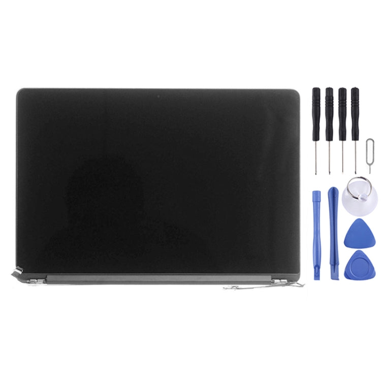 LCD Screen Display Assembly for Apple Macbook Pro Retina 15 A1398 Mid 2012 Early 2013 6 Pins(Silver) - free shipping - PMC TechLife - Order now!