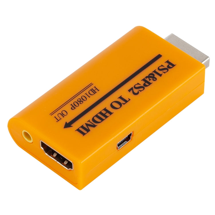 PS1/PS2 to HDMI HD 1080P Out - Converter by PMC TechLife | Online Shopping South Africa | PMC TechLife