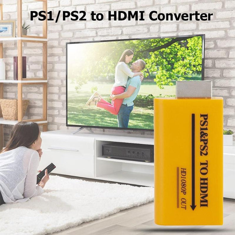 PS1/PS2 to HDMI HD 1080P Out - Converter by PMC TechLife | Online Shopping South Africa | PMC TechLife