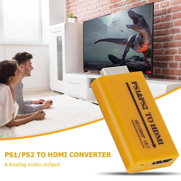PS1/PS2 to HDMI HD 1080P Out - Converter by PMC TechLife | Online Shopping South Africa | PMC TechLife
