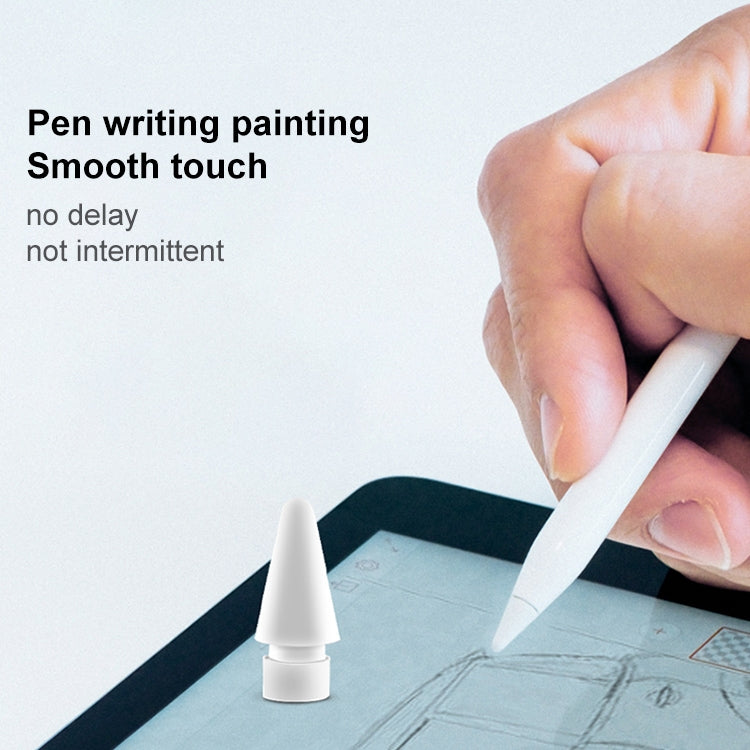 2 PCS Original Stylus Tip for Apple Pencil 1 / 2 - Pencil Accessories by PMC TechLife | Online Shopping South Africa | PMC TechLife