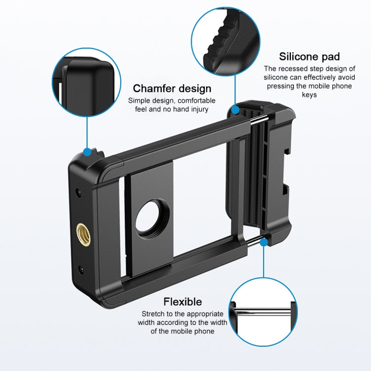 APEXEL F001 Multifunctional Handheld Stabilizer Rig Mount Lens Phone Clip - Combination Lens by APEXEL | Online Shopping South Africa | PMC TechLife
