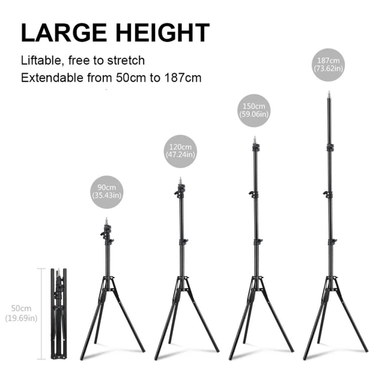 XTUGA UL-03 Live Light Tripod Lift Floor Microphone Stand - free shipping - PMC TechLife - Order now!
