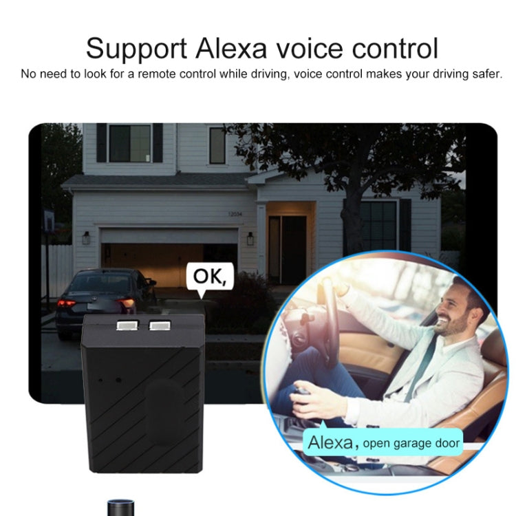 DY-CK400A Garage Door Switch Wireless WiFi Remote Controller, Support for Alexa Voice Control & APP Control & Multi-person Sharing - Wireless Remote Controller by PMC TechLife | Online Shopping South Africa | PMC TechLife