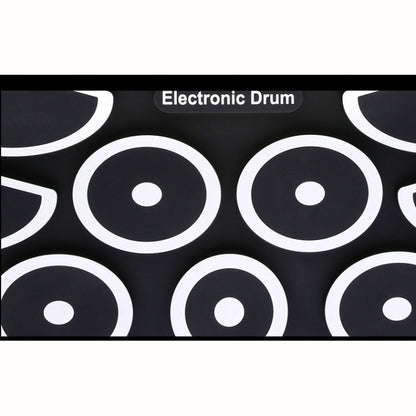 MD760 USB Electronic Drum Percussion Thicken Silicone Hand Roll Drum - Percussion Instruments by PMC Jewellery | Online Shopping South Africa | PMC Jewellery