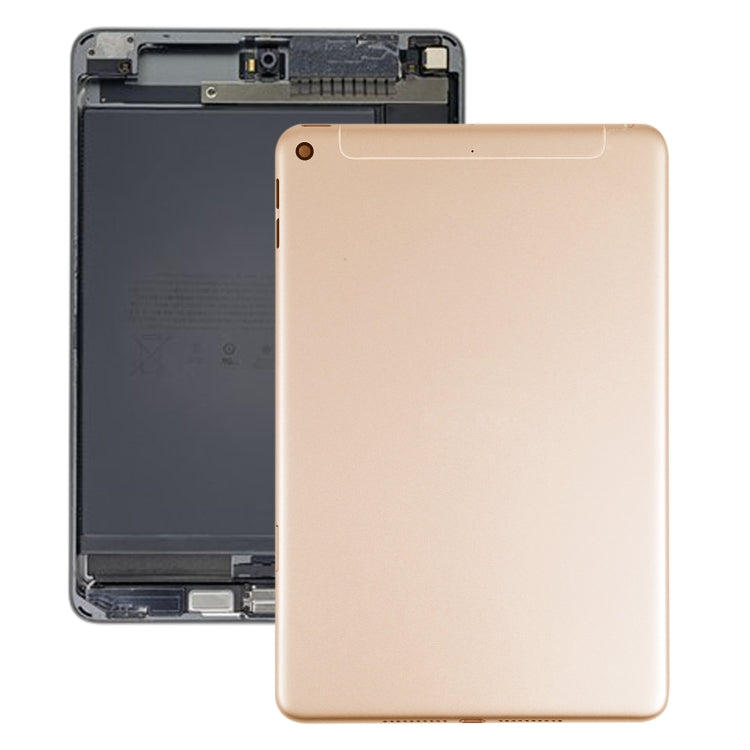 Battery Back Housing Cover for iPad Mini 5 / Mini (2019) A2124 A2125 A2126 (4G Version)(Gold) - iPad mini 5 (2019) by PMC TechLife | Online Shopping South Africa | PMC TechLife | Buy Now Pay Later Mobicred