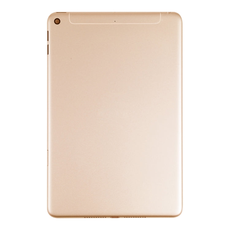 Battery Back Housing Cover for iPad Mini 5 / Mini (2019) A2124 A2125 A2126 (4G Version)(Gold) - iPad mini 5 (2019) by PMC TechLife | Online Shopping South Africa | PMC TechLife | Buy Now Pay Later Mobicred