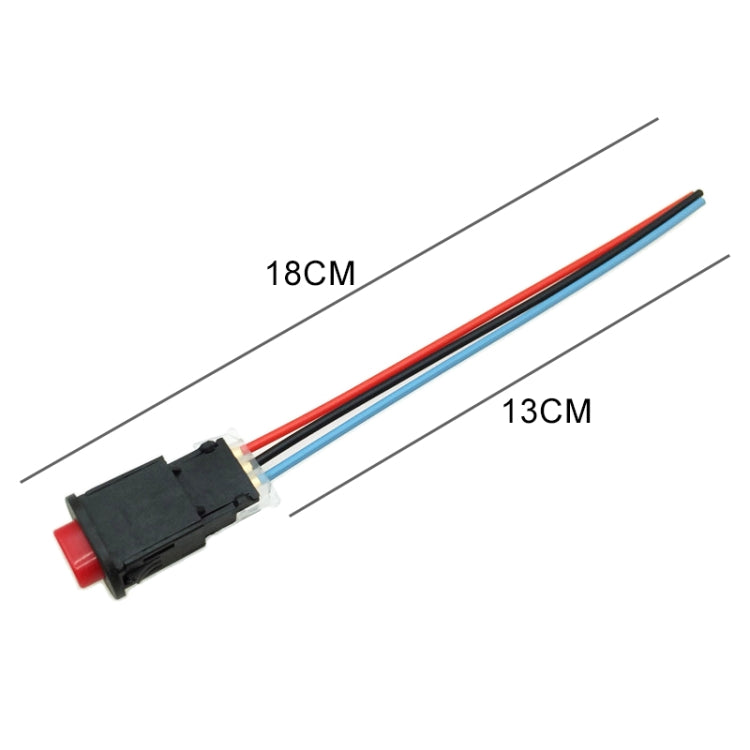5 PCS Motorcycle sScooter Modified Double Flashing Warning Light Switch - free shipping - PMC TechLife - Order now!