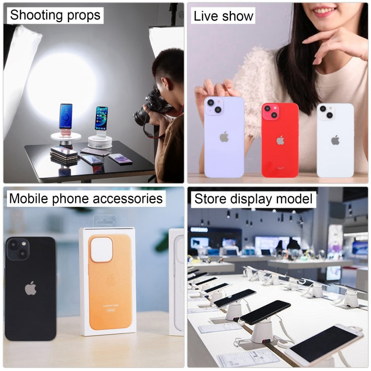For iPhone 14 Color Screen Non-Working Fake Dummy Display Model(Midnight) - For iPhone & iPad by PMC TechLife | Online Shopping South Africa | PMC TechLife