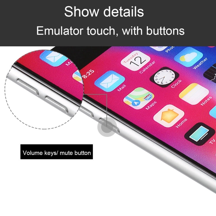 For iPhone SE 2 Color Screen Non-Working Fake Dummy Display Model (White) - For iPhone & iPad by PMC TechLife | Online Shopping South Africa | PMC TechLife | Buy Now Pay Later Mobicred