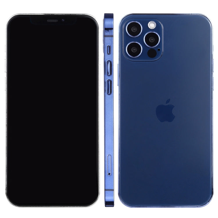 For iPhone 12 Pro Max Black Screen Non-Working Fake Dummy Display Model (Aqua Blue) - free shipping - PMC TechLife - Order now!