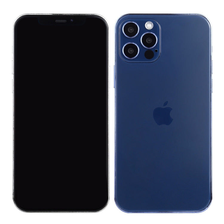 For iPhone 12 Pro Max Black Screen Non-Working Fake Dummy Display Model (Aqua Blue) - free shipping - PMC TechLife - Order now!