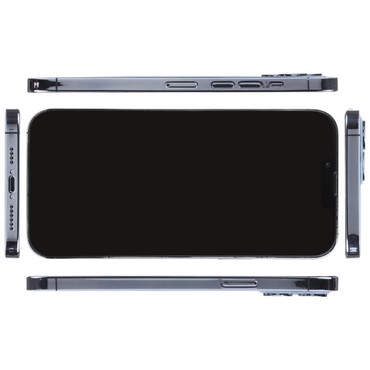 For iPhone 13 Pro Black Screen Non-Working Fake Dummy Display Model (Sierra Blue) - For iPhone & iPad by PMC TechLife | Online Shopping South Africa | PMC TechLife