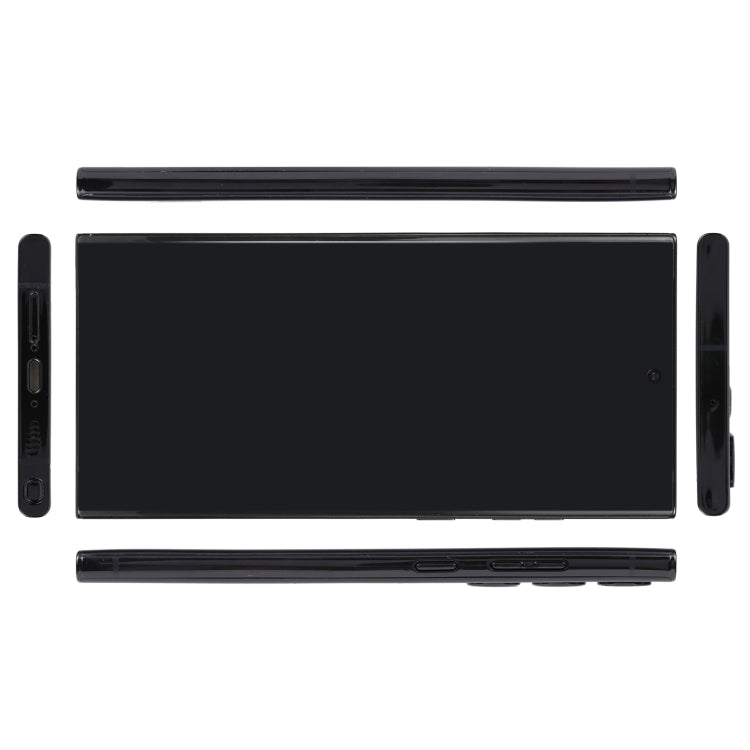 For Samsung Galaxy S23 Ultra 5G Black Screen Non-Working Fake Dummy Display Model(Black) - For Galaxy by PMC Jewellery | Online Shopping South Africa | PMC Jewellery