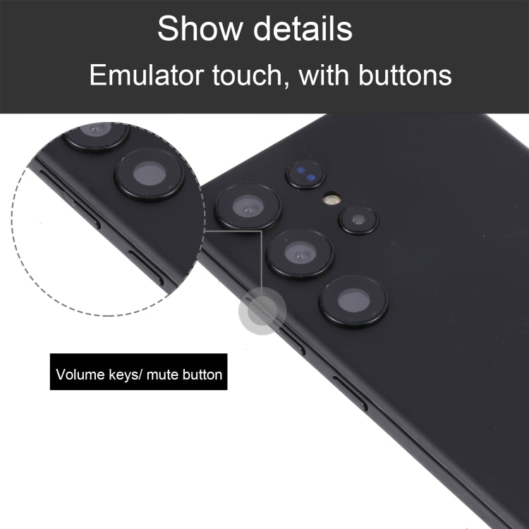 For Samsung Galaxy S23 Ultra 5G Black Screen Non-Working Fake Dummy Display Model(Black) - free shipping - PMC TechLife - Order now!