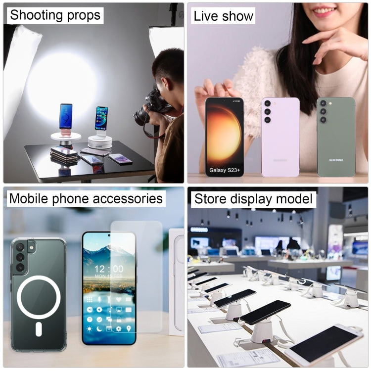 For Samsung Galaxy S23+ 5G Color Screen Non-Working Fake Dummy Display Model(Lavender Purple) - free shipping - PMC TechLife - Order now!