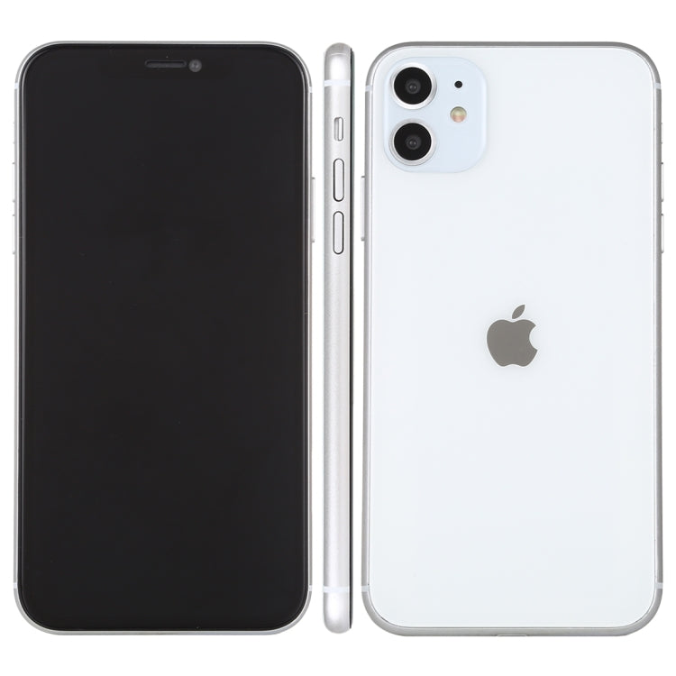 For iPhone 11 Black Screen Non-Working Fake Dummy Display Model (White) - For iPhone & iPad by PMC TechLife | Online Shopping South Africa | PMC TechLife