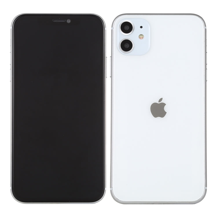For iPhone 11 Black Screen Non-Working Fake Dummy Display Model (White) - For iPhone & iPad by PMC TechLife | Online Shopping South Africa | PMC TechLife