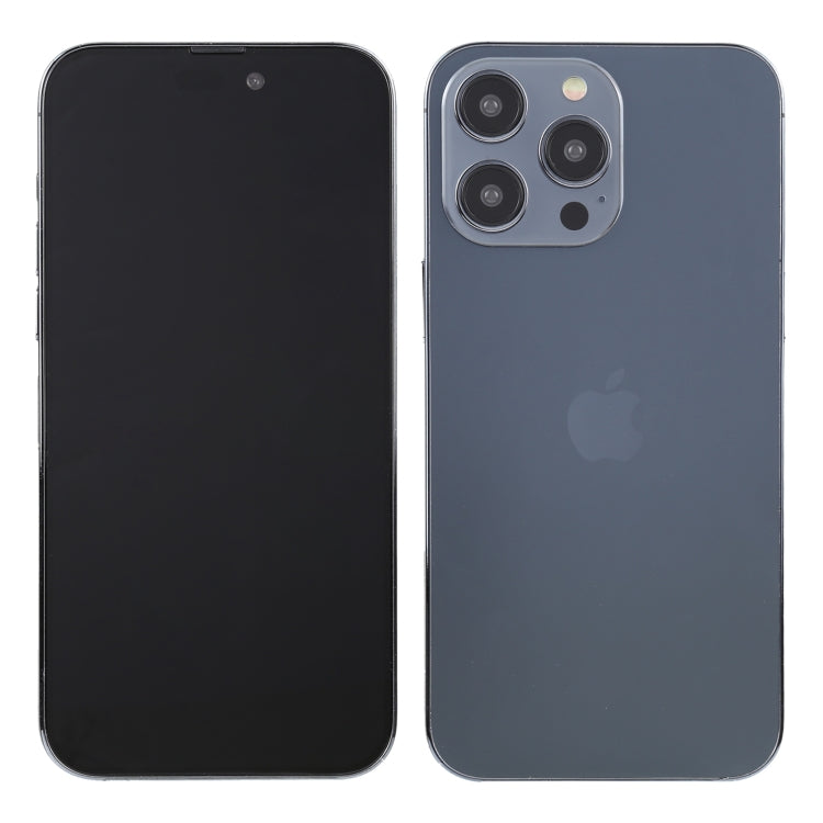 For iPhone 14 Pro Black Screen Non-Working Fake Dummy Display Model (Space Black) - free shipping - PMC TechLife - Order now!