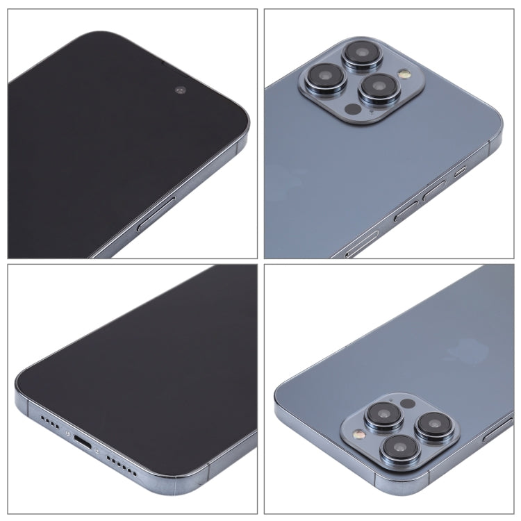 For iPhone 14 Pro Black Screen Non-Working Fake Dummy Display Model (Space Black) - free shipping - PMC TechLife - Order now!