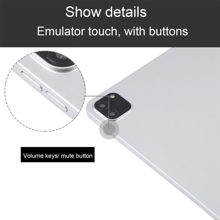 For iPad Pro 12.9 2022 Color Screen Non-Working Fake Dummy Display Model (Silver) - For iPhone & iPad by PMC Jewellery | Online Shopping South Africa | PMC Jewellery