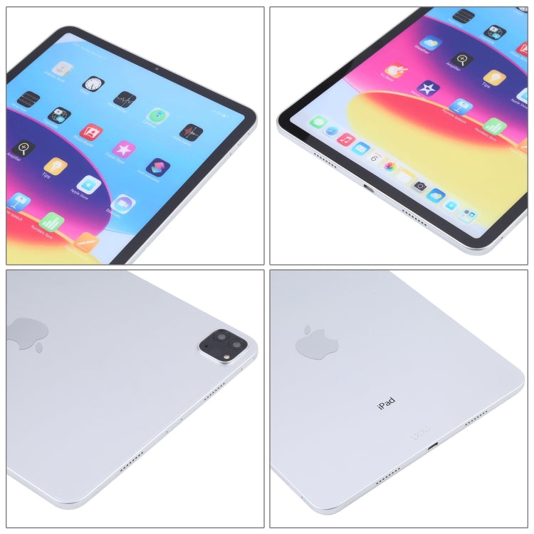 For iPad Pro 11 2022 Color Screen Non-Working Fake Dummy Display Model(Silver) - free shipping - PMC TechLife - Order now!