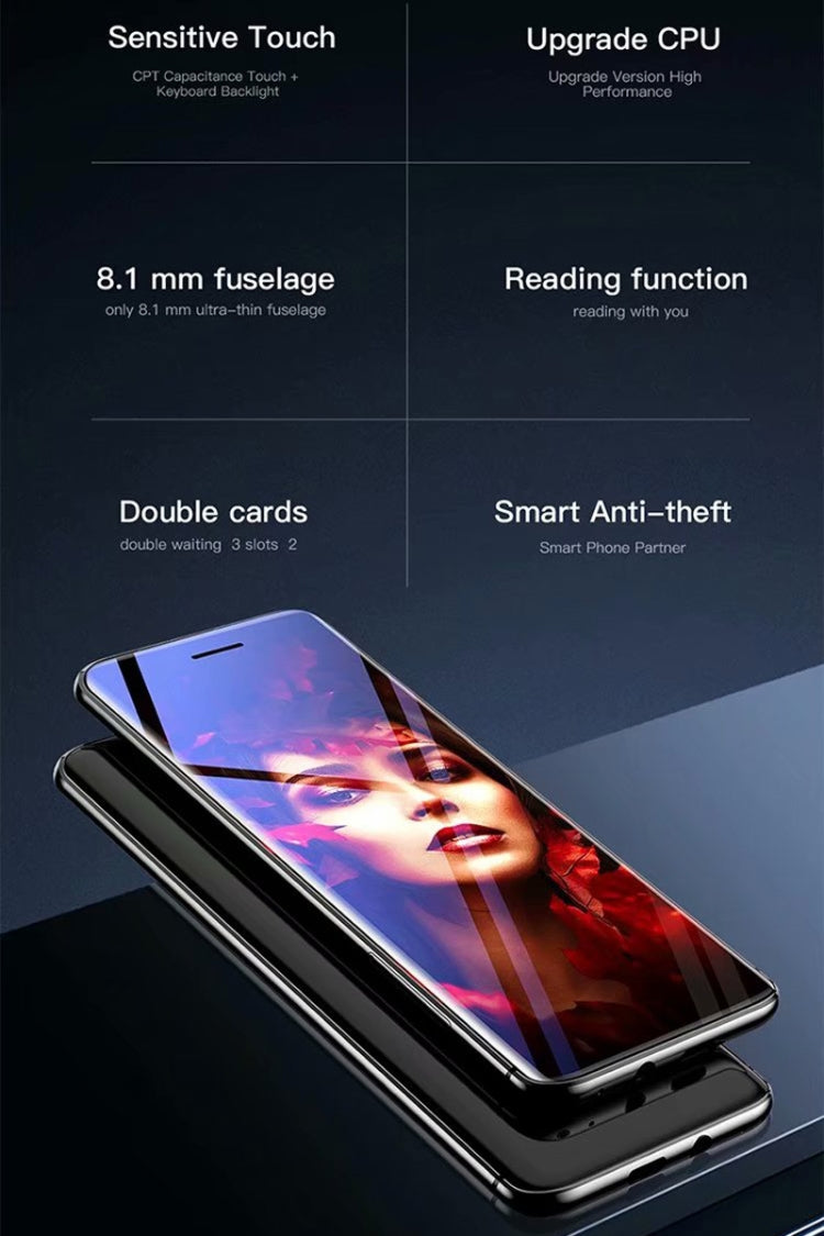 SATREND S10 Card Mobile Phone, 2.4 inch Touch Screen, MTK6261D, Support Bluetooth, FM, GSM, Dual SIM(Pink) - free shipping - PMC TechLife - Order now!
