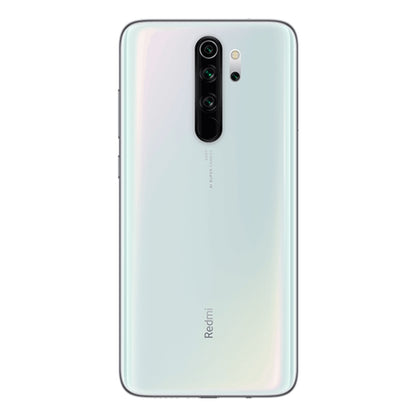 [HK Warehouse] Xiaomi Redmi Note 8 Pro, 64MP Camera, 6GB+128GB, Quad AI Back Cameras, 4500mAh Battery, Face ID & Fingerprint Identification, 6.53 inch Waterdrop Notch Screen MIUI 10 MTK Helio G90T Octa Core up to 2.05GHz, Network: 4G, Dual SIM, NFC(White) - Xiaomi Redmi by Xiaomi | Online Shopping South Africa | PMC Jewellery