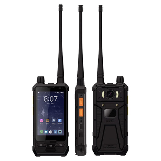 UNIWA P2 Walkie Talkie Rugged Phone, 3GB+32GB, IP67 Waterproof Dustproof Shockproof, 4.0 inch Android 8.1 Qualcomm Snapdragon SDM450 Octa Core up to 1.8GHz, Network: 4G, NFC, POC, SOS, OTG - UNIWA by UNIWA | Online Shopping South Africa | PMC Jewellery