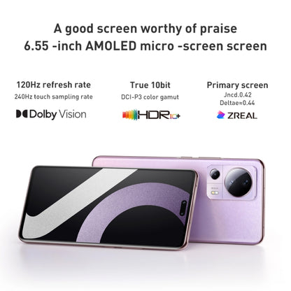 Xiaomi Civi 2 5G, 50MP Camera, 8GB+256GB, Triple Back Cameras + Dual Front Cameras, In-screen Fingerprint Identification, 4500mAh Battery, 6.55 inch MIUI 13 / Android 12 Snapdragon 7 Octa Core 4nm up to 2.4GHz, Network: 5G, NFC (White) - Xiaomi MI by Xiaomi | Online Shopping South Africa | PMC Jewellery