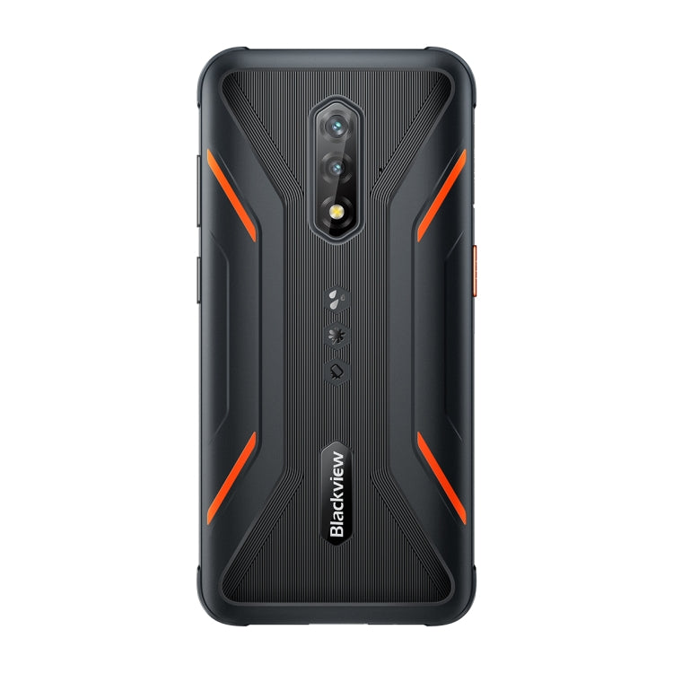 [HK Warehouse] Blackview BV5200 Pro Rugged Phone, 4GB+64GB, IP68/IP69K/MIL-STD-810H, Face Unlock, 5180mAh Battery, 6.1 inch Android 12 MTK6765 Helio G35 Octa Core up to 2.3GHz, Network: 4G, NFC, OTG, Dual SIM(Orange) - Blackview by Blackview | Online Shopping South Africa | PMC Jewellery