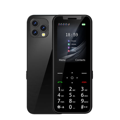 SERVO X4 Mini Mobile Phone, English Key, 2.4 inch, MTK6261D, 21 Keys, Support Bluetooth, FM, Magic Sound, Auto Call Record, Torch, Blacklist,GSM, Quad SIM (Black) - SERVO by SERVO | Online Shopping South Africa | PMC Jewellery